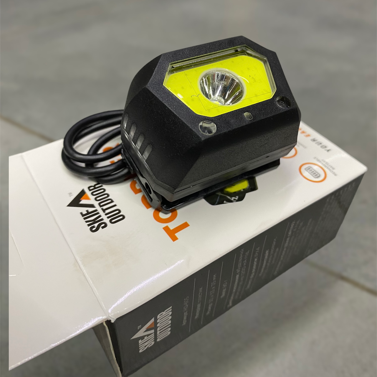 Фонарь налобный Skif Outdoor Toddler 1200 mAh (1714878315)