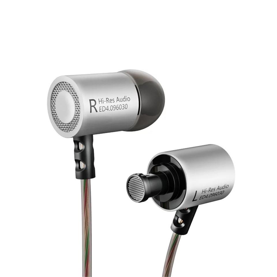 Наушники KZ ED4 Mic Silver (KZ-4515) - фото 4