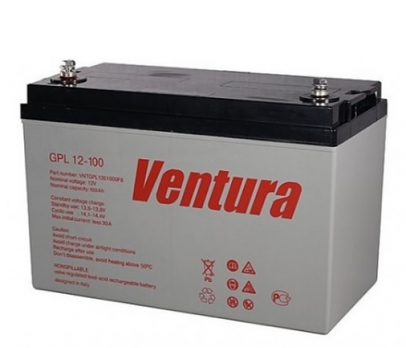 Аккумуляторная батарея Ventura GPL 12-100 12V 100Ah (1866639008)