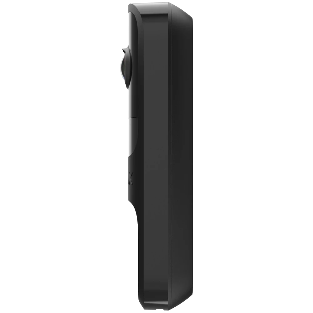 Відеодзвінок Ajax Doorbell Black - фото 3
