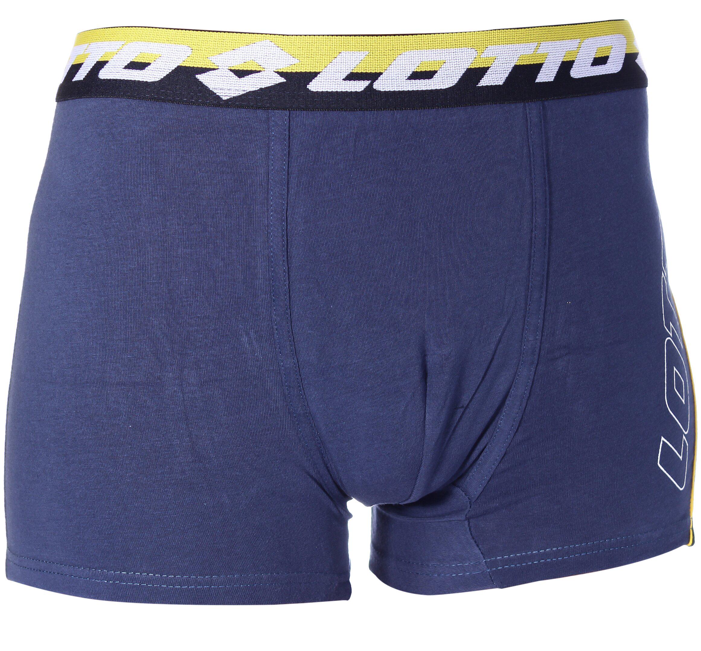 Трусы-боксеры Lotto Men's Boxer M 1 шт. Blue (30511018-2)