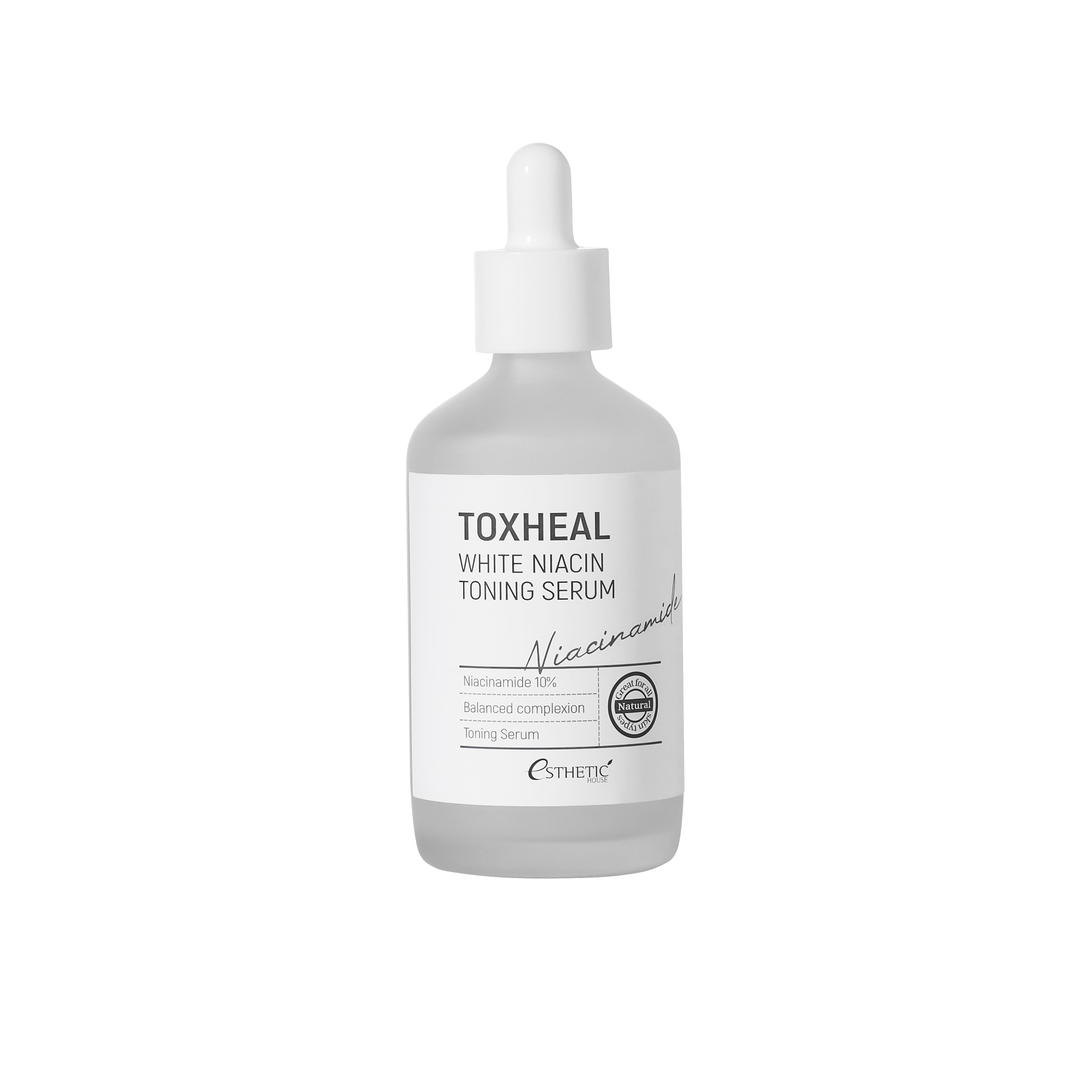 Сыворотка для лица Esthetic House Toxheal White Niacin Tonic Serum 100 мл (14467)