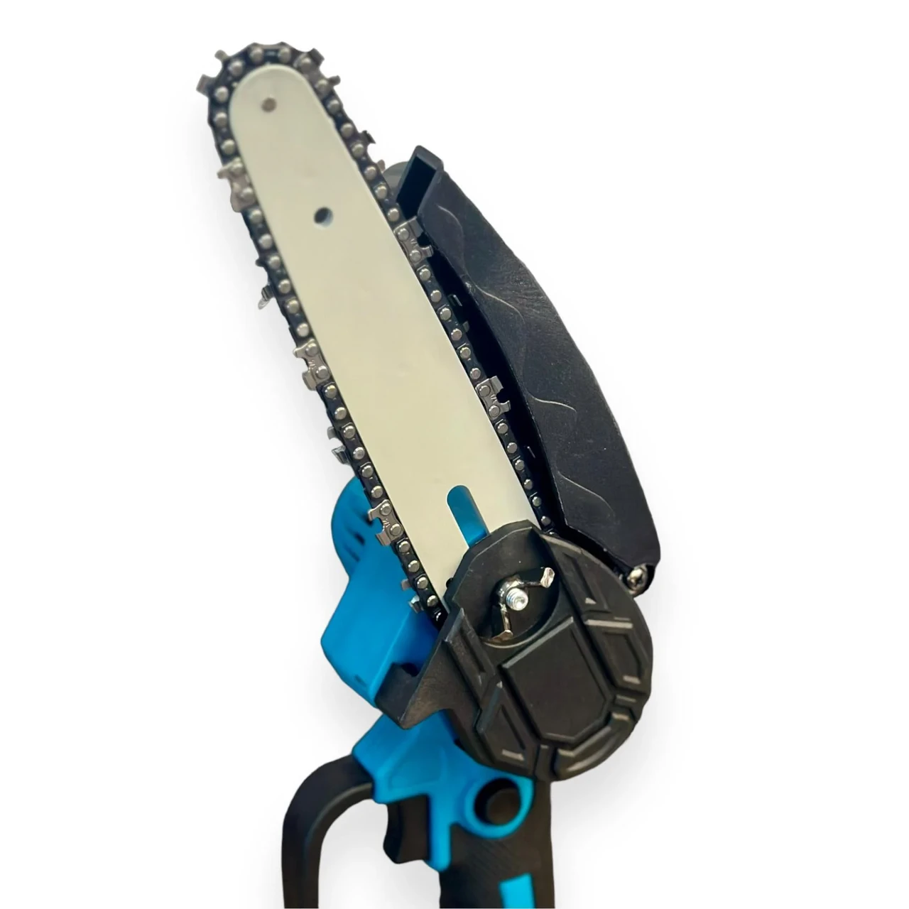 Набір електроінструментів акумуляторний міні ланцюгова пила 6" та секатор з 2-ма акумуляторами 24V в кейсі (NNKM26) - фото 4