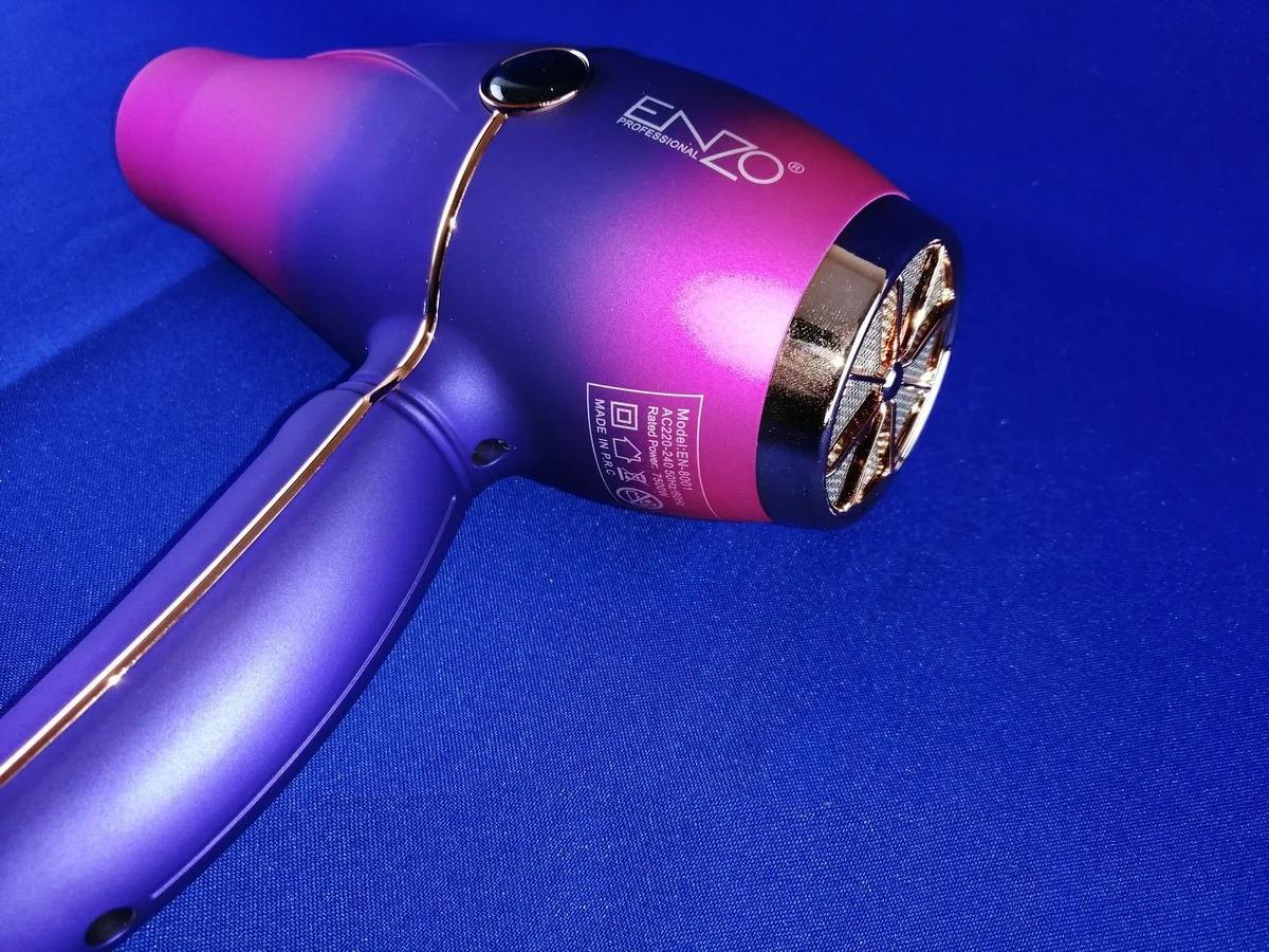 Фен для волосся Enzo EN-8001 професійний 7500 Вт - фото 2 Фен для волосся Enzo EN-8001 професійний 7500 Вт - фото 2