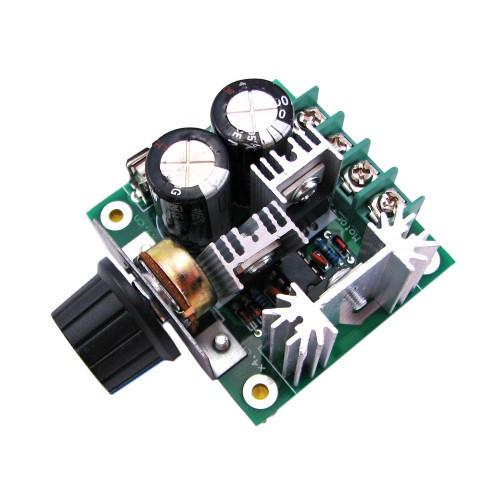 Регулятор швидкості мотора ШІМ DC 12-40 В 10А 13КГц PWM обертів (285128) Регулятор швидкості мотора ШІМ DC 12-40 В 10А 13КГц PWM обертів (285128)