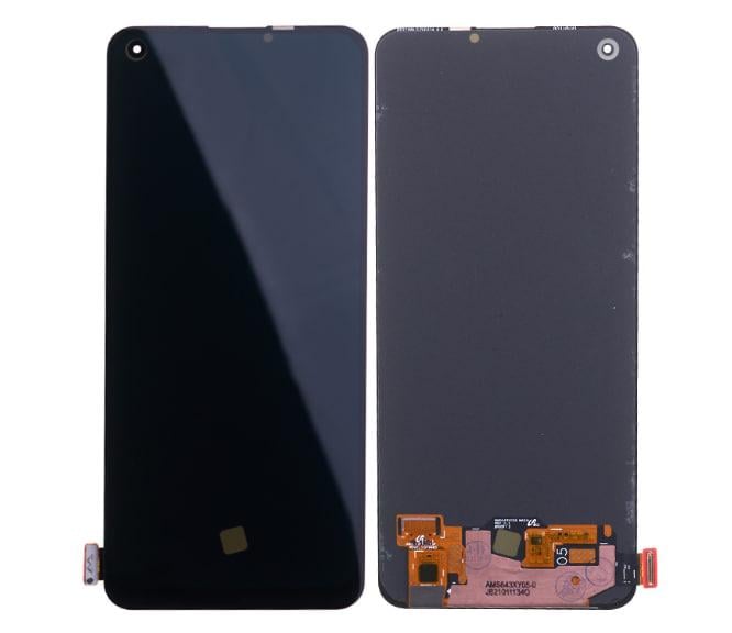 Модуль LCD с сенсором для Oppo A74/A95 5G/A96 5G/F19/F19 Pro/Reno 5 Lite версия 05 OLED Черный (000567336)