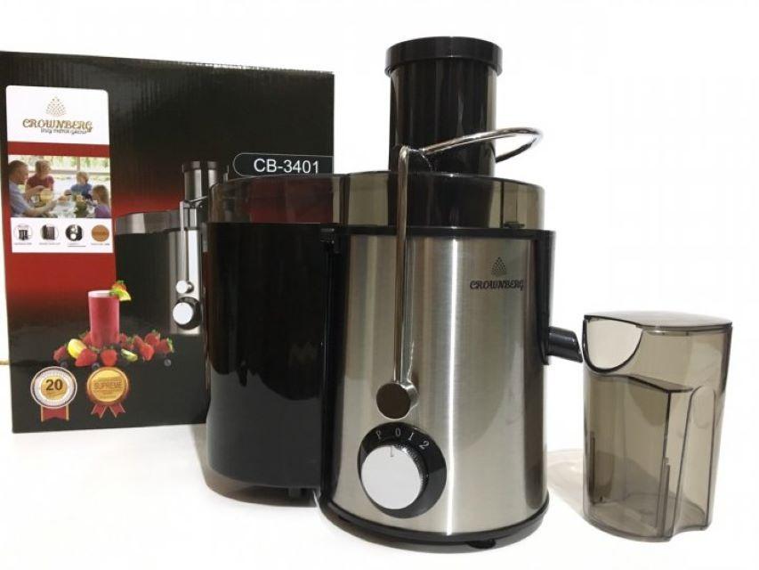 Соковыжималка Crownberg CB-3401 (3014487ER) - фото 4