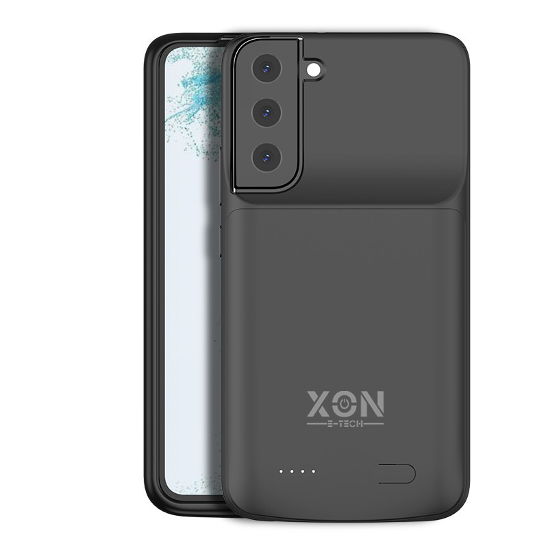 Чехол-аккумулятор XON PowerCase для Samsung S21 FE 6000 mAh Black