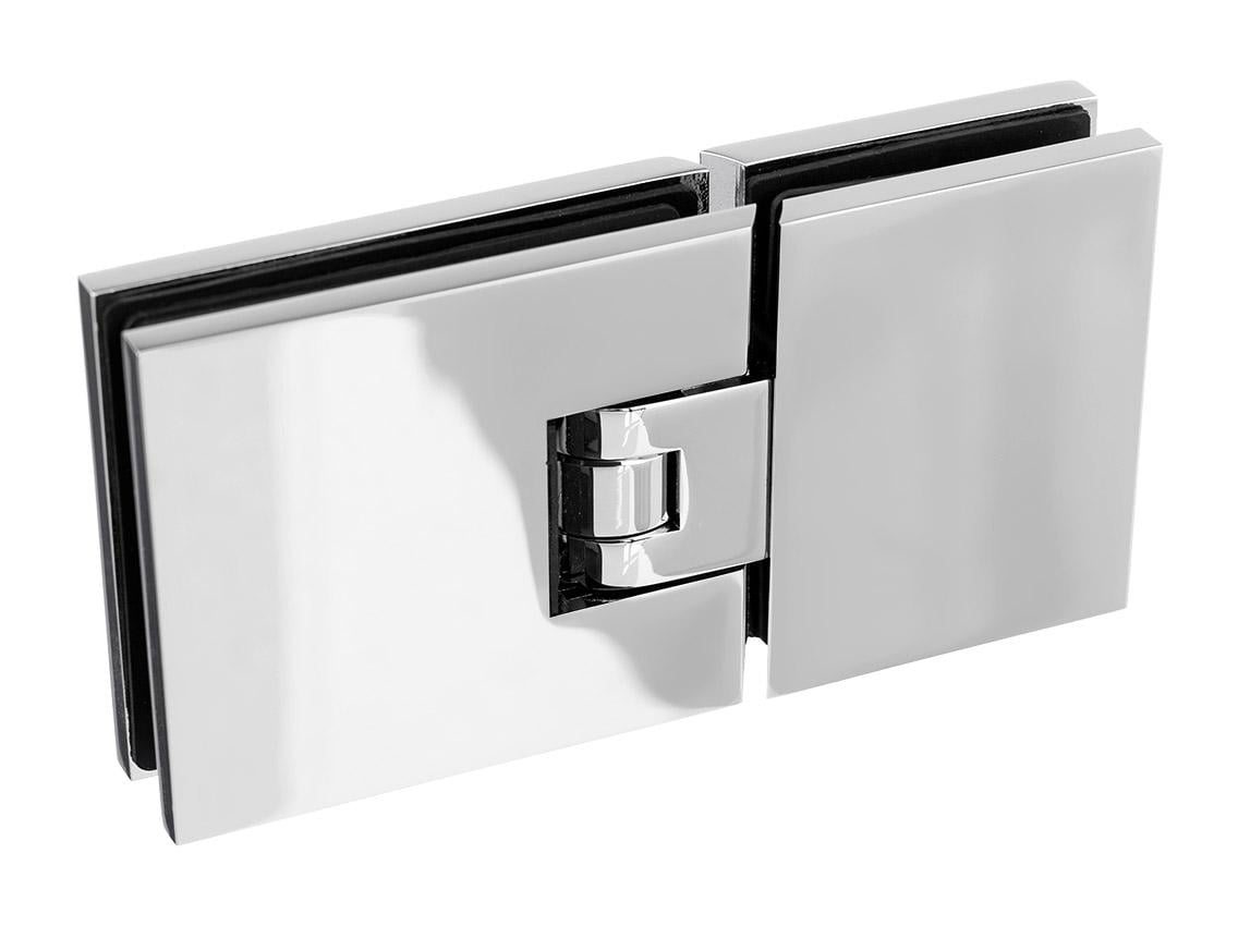 Петля Giff Glass Premio MODENA скло-скло Хром полірований (25229136)