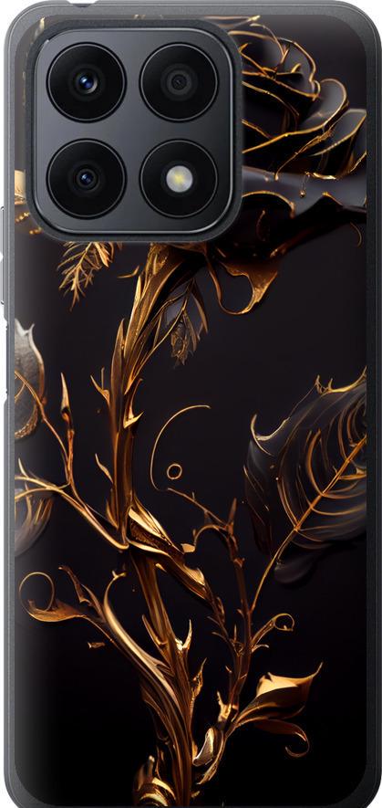 Чехол на Huawei Honor X8a Роза 3 (5552u-2963-42517)