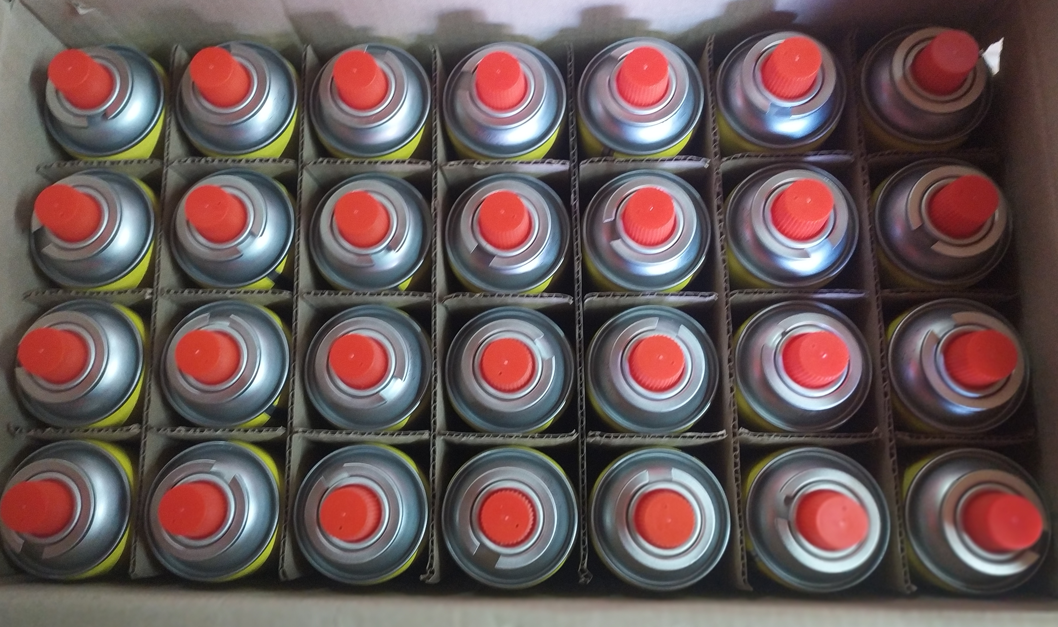 Балончик газовий цанговий BURN BS-0022 220 г (BS-0022) - фото 6 Балончик газовий цанговий BURN BS-0022 220 г (BS-0022) - фото 6