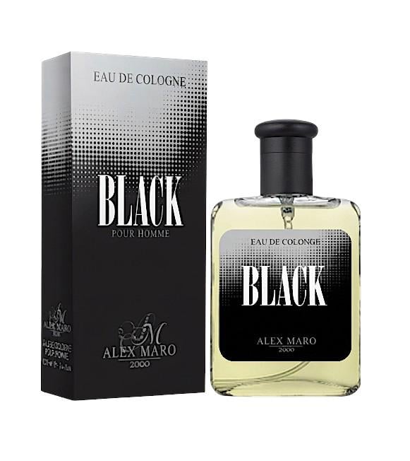 Одеколон мужской ALEX MARO Black 100 мл
