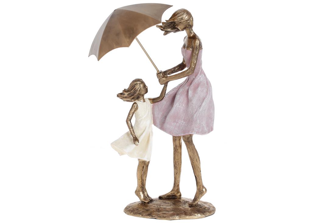 Статуэтка декоративная BonaDi Счастливы вместе 33 см (K07-173)