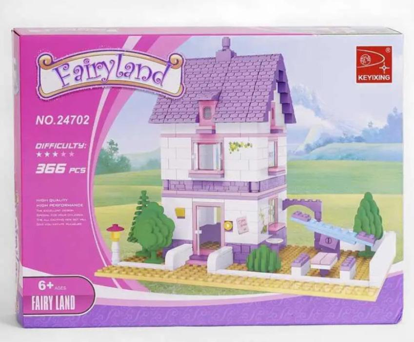 Конструктор Ausini Домик 366 дет. (24702)