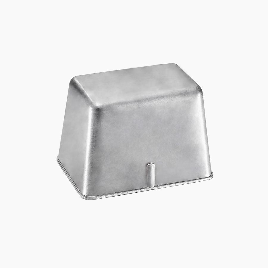 Форма хлебная №11 146х101х100х мм (K104) - фото 3 Форма хлебная №11 146х101х100х мм (K104) - фото 3