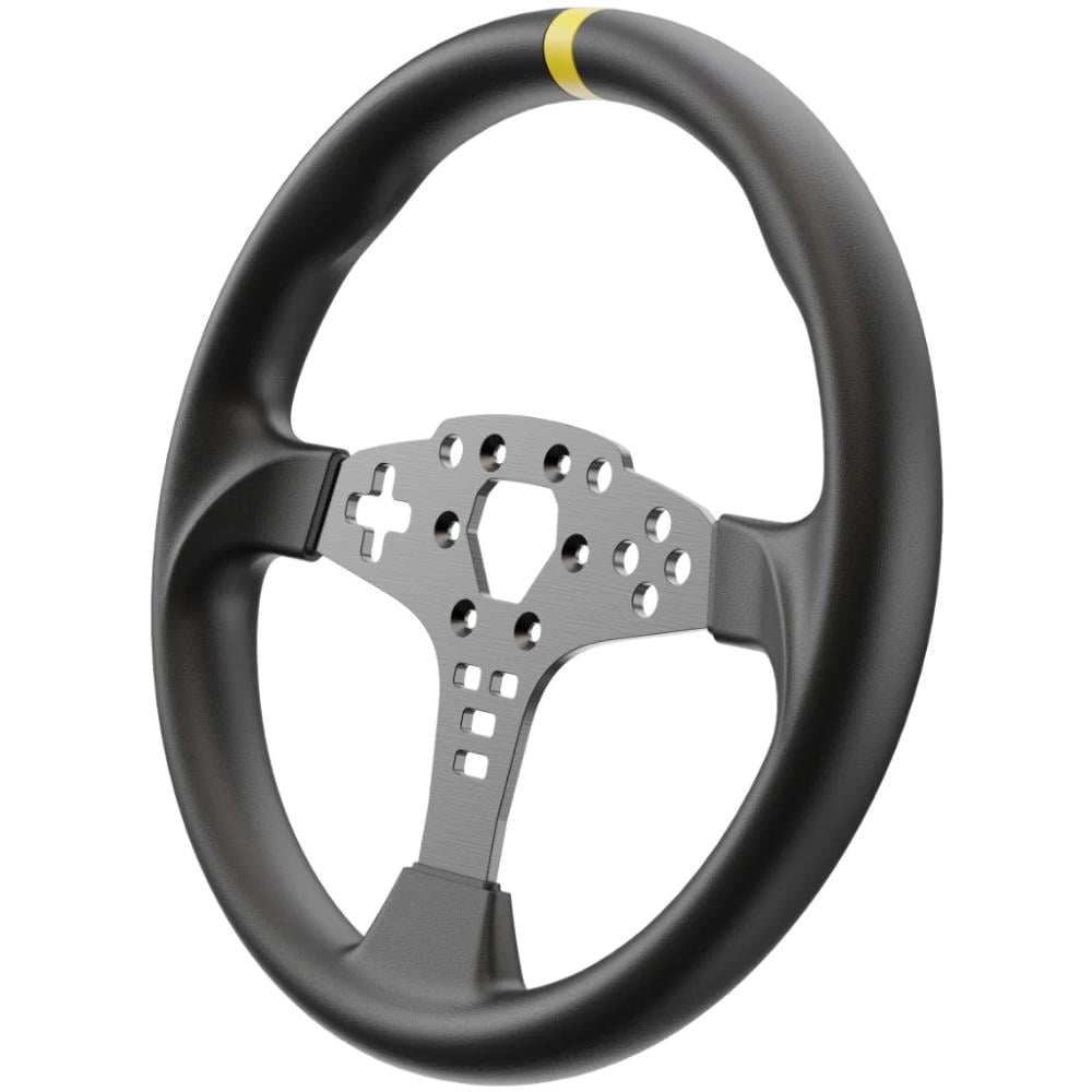Обід змінний для ігрового керма Moza Racing 12" Wheel Mod for ES Black (RS046) - фото 2 Обід змінний для ігрового керма Moza Racing 12" Wheel Mod for ES Black (RS046) - фото 2