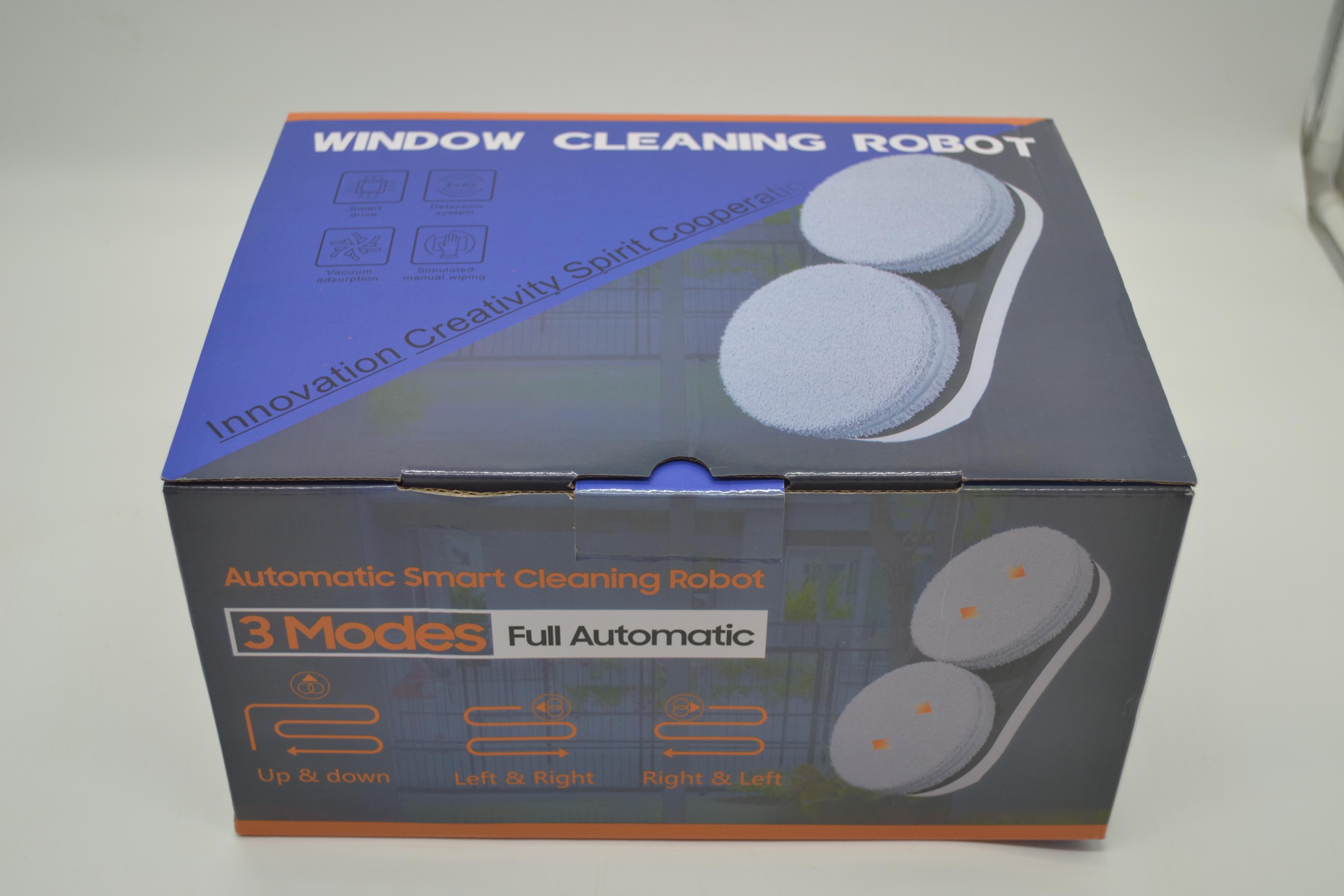 Робот для окон Glass Clening Robot с интеллектуальным управлением и пультом (149) - фото 5 Робот для окон Glass Clening Robot с интеллектуальным управлением и пультом (149) - фото 5