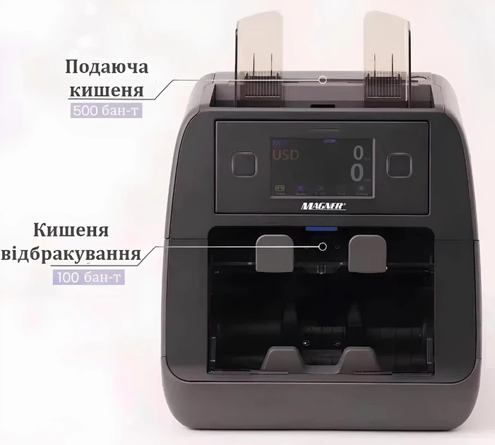 Счетчик банкнот Magner M 2000 обновленная версия (577095130)