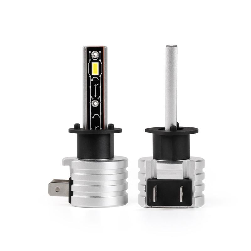 Автолампи світлодіодні H1 Carlamp Crystal Vision H1 CVH1 6000K 5000 Lm (12147728) - фото 2 Автолампи світлодіодні H1 Carlamp Crystal Vision H1 CVH1 6000K 5000 Lm (12147728) - фото 2