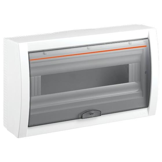 Щиток пластиковий навісний Viko на 18 модулів Білий (90912118)