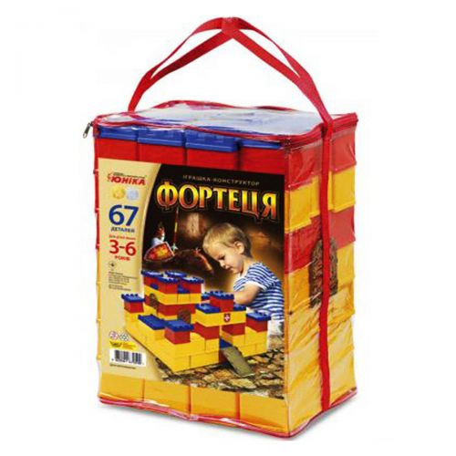 Конструктор дитячий "Фортеця" (67 дет.) 4820041670590 [0590]