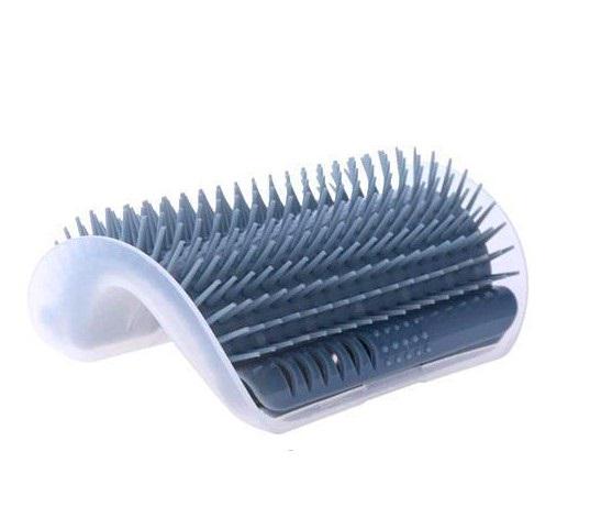 Массажер-щетка угловая для кошек и кошек (285549)