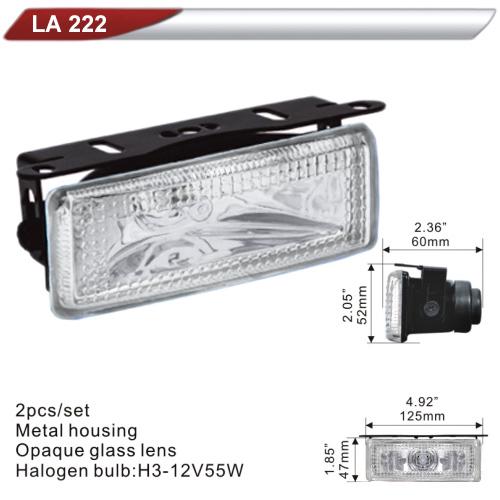 Фара дополнительная DLAA 222-W H3-12V-55W 125х47 мм (37644)