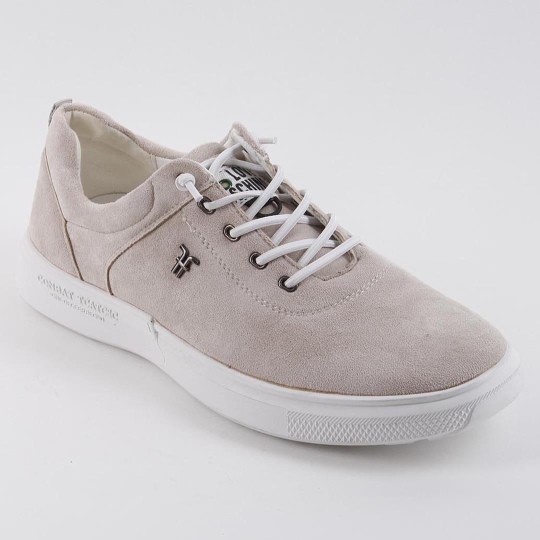 Кеды мужские 339006 р. 44 28,5 см Бежевый