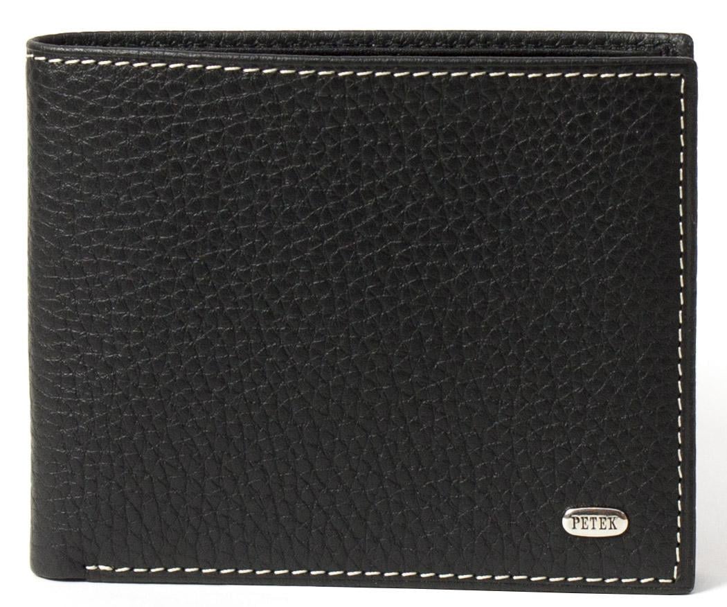 Портмоне чоловіче Petek 179 Чорний (179-46D-KD1)
