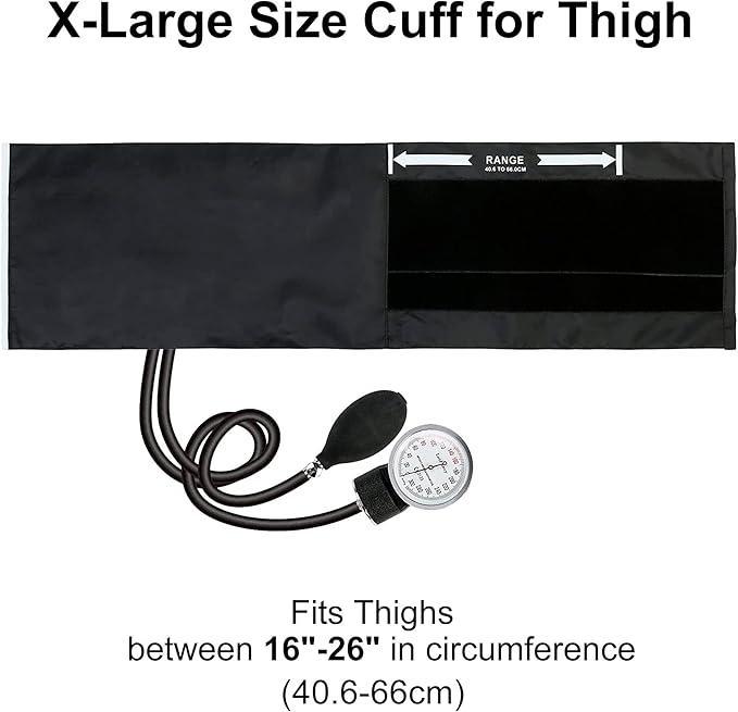 Тонометр з великою манжетою для вимірювання тиску - фото 4 Тонометр з великою манжетою для вимірювання тиску - фото 4