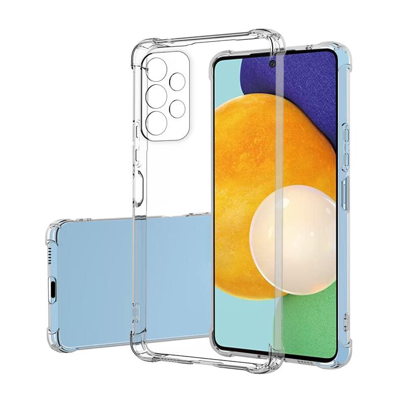 Чехол Shockproof Samsung A73 Прозрачный