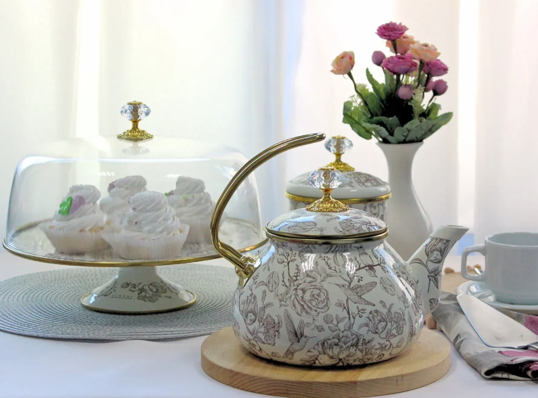 Чайник эмалированный BIRD Elmani с крышкой 2,2 л - фото 8 Чайник эмалированный BIRD Elmani с крышкой 2,2 л - фото 8