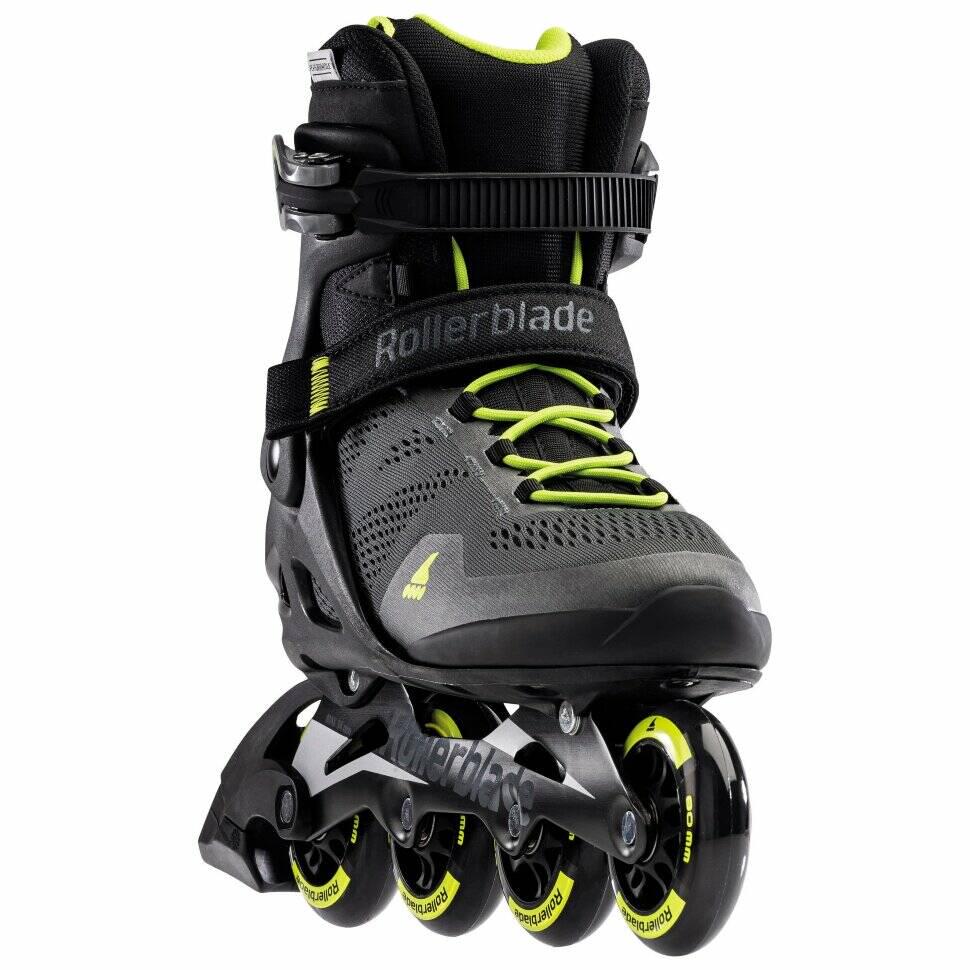 Ролики Rollerblade Macroblade 80 Lime р. 42 - фото 2