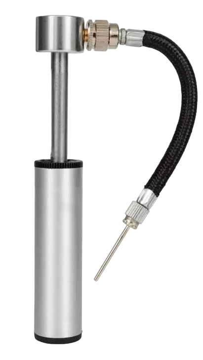 Насос мини ручной для колес F-45-13 10 см Серый (7-27-234564920) Насос мини ручной для колес F-45-13 10 см Серый (7-27-234564920)