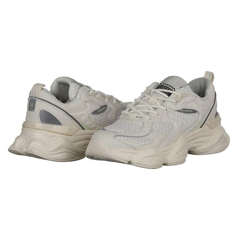 Кроссовки женские BaaS L1795-25 текстильные р. 36 Белый (20326)