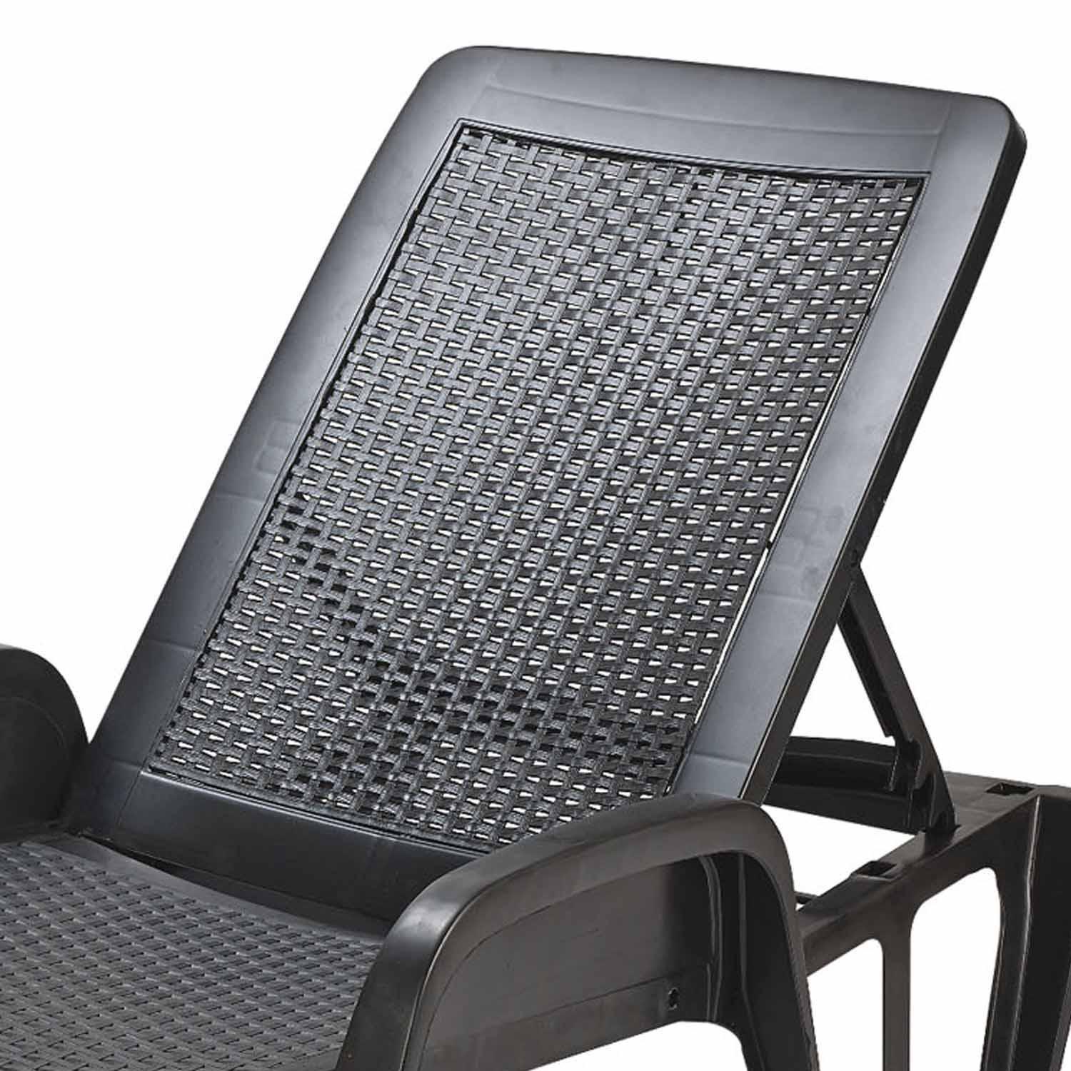 Лежак Progarden Pool Антрацит (1130) - фото 2