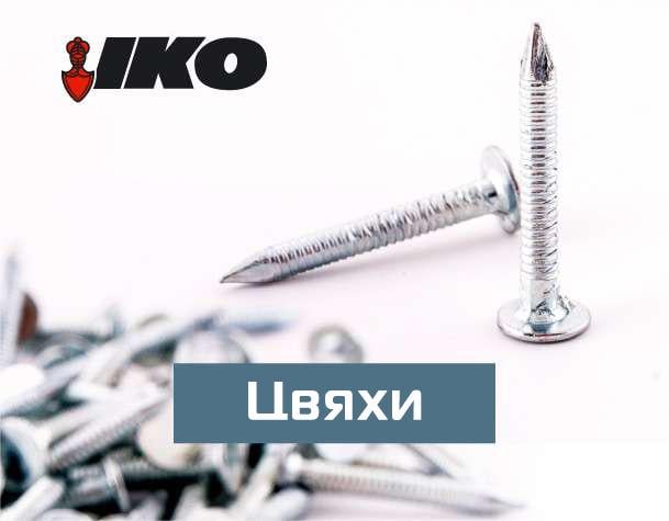 Гвозди для битумной черепицы IKO К б/ц 3.1 x 30 мм 5 кг (29464581) - фото 2