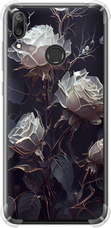 Чехол на Huawei Y7 2019 Розы 2 (5550sp-1638-42517)