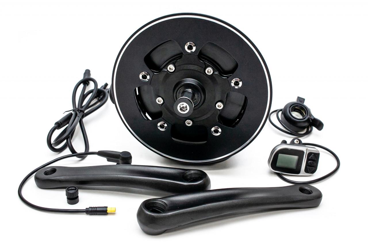 Велонабір електричний TSDZ 48 В 350 Вт 48-350 68 мм 42T дисплей VLCD6 ручка газу (1721484085)