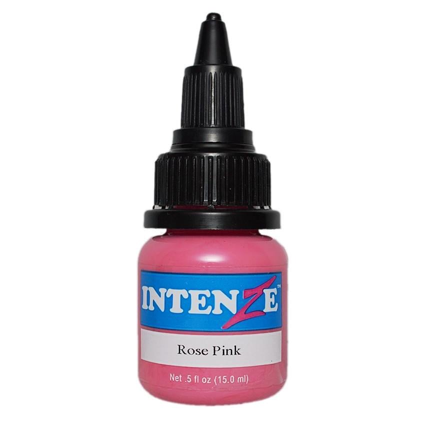 Тату краска Intenze Rose Pink 15 мл
