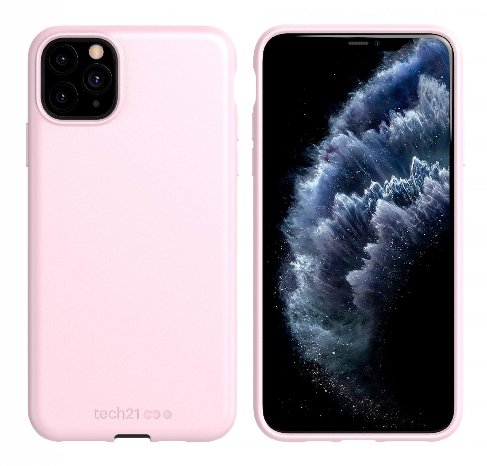 Противоударный чехол с антимикробным покрытием Tech21 Studio Colour для Iphone 11 Pro (5,8") The Way You Mauve