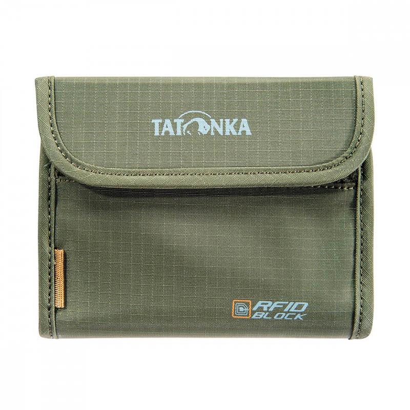 Гаманець Tatonka Euro RFID B Olive (TAT 2991.331)