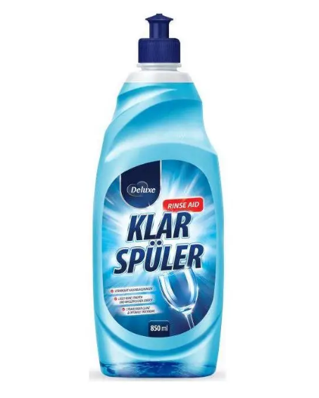 Ополіскувач для посудомийної машини Deluxe Klarspuler 850 мл (25793060)