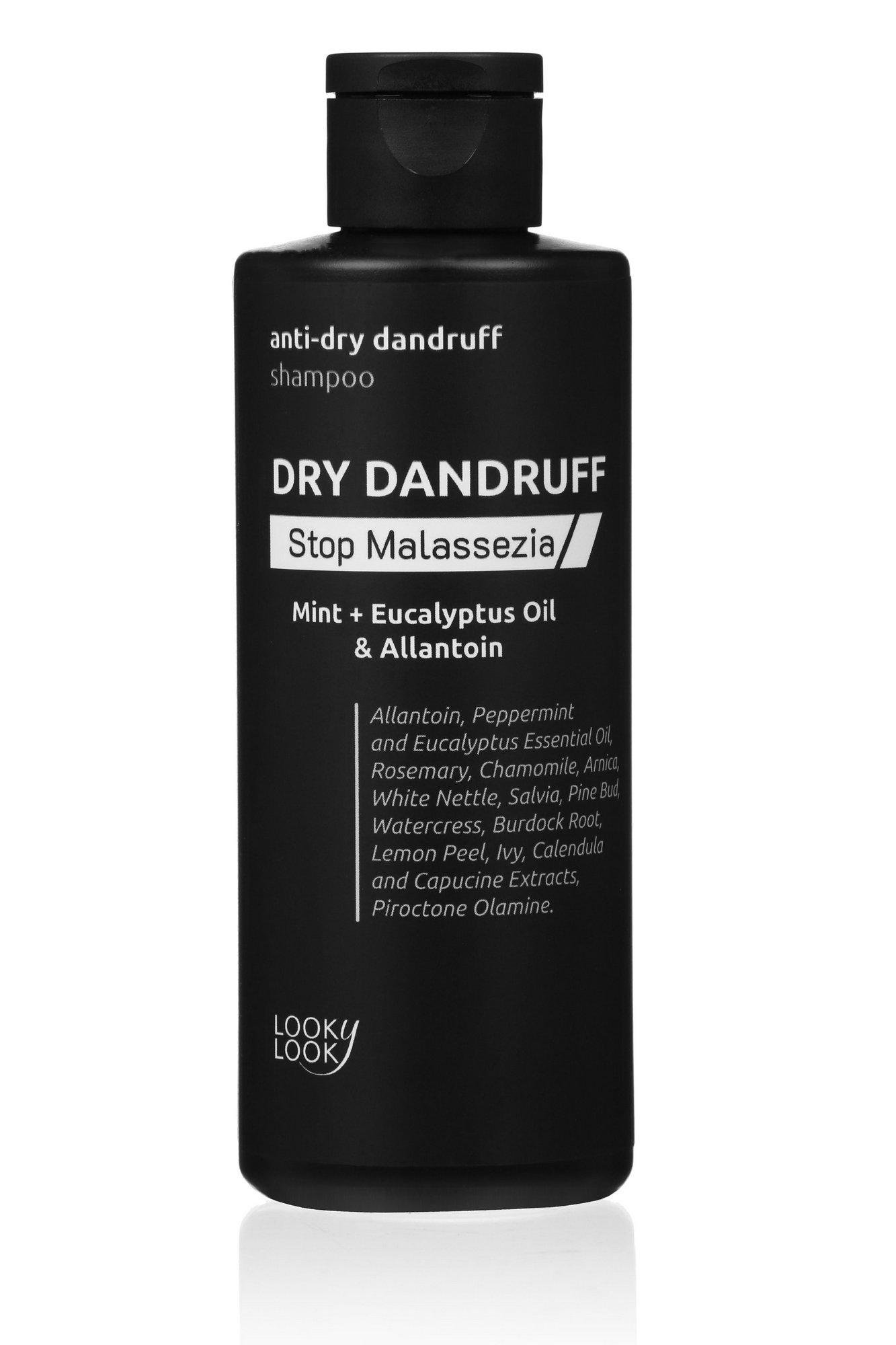 Шампунь проти сухої лупи Anti-Dry Dandruff Shampoo Looky Look 200 мл (4820218820599)