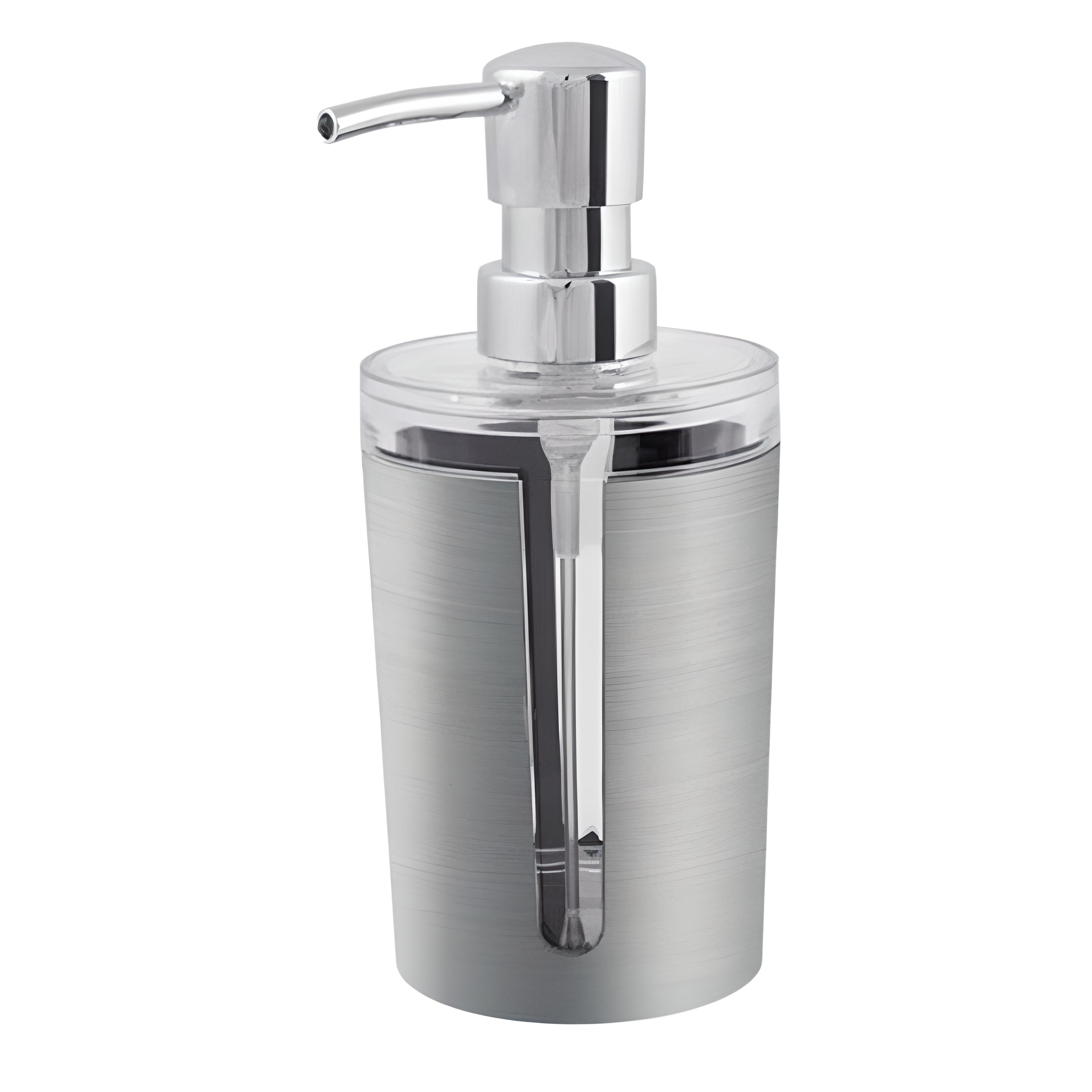 Дозатор для жидкого мыла AWD Vega 02191307 Серый (meg76909)