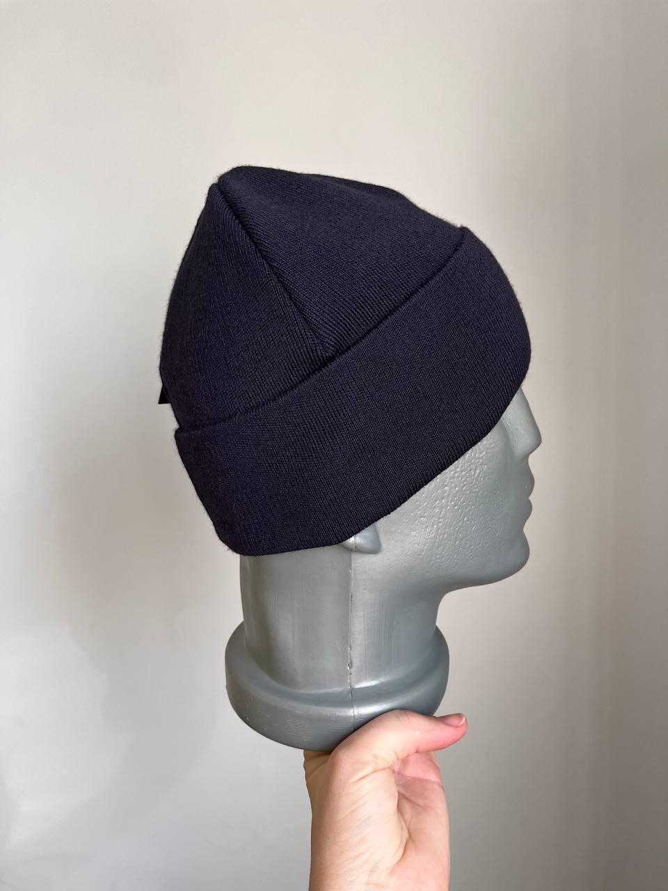 Шапка мужская вязаная ELLAN Tornado демисезонная (2492671219) - фото 5