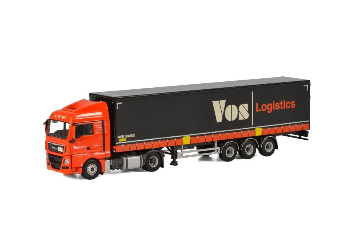 Игрушка трейлер man tgx XXL curtainside tautliner 3 AXLE масштабная модель 1:50 4x2 см