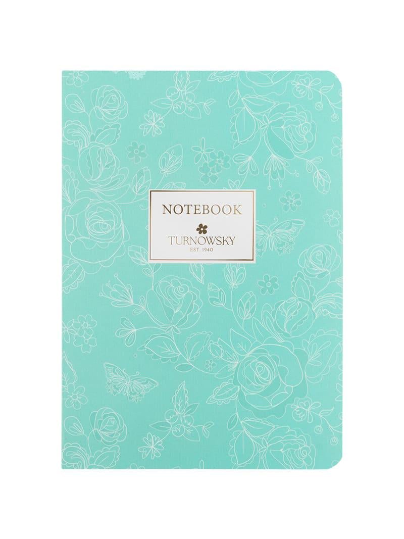 Блокнот Axent Turnowsky Morning Dew 2 ячейка A5 80 л. (8700-24-A-TR)