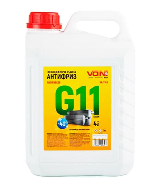Антифриз Voin G11 Green 4 л (VA-1145)