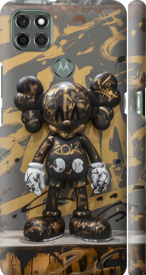 Чехол на Motorola G9 Power Bronze kaws (6097m-2229-42517)